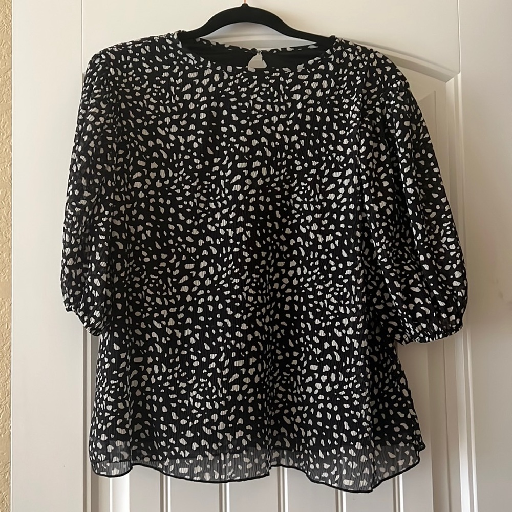 Wild pony blouse
